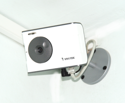 Kamera przemysłowa do rejestracji zdjęć, zintegrowana z urządzeniami i systemem rejestracji czasu pracy TEMPORA